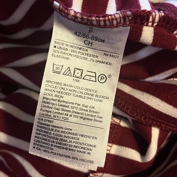 Banana Republic | Striped Top - Picture 5 of 5